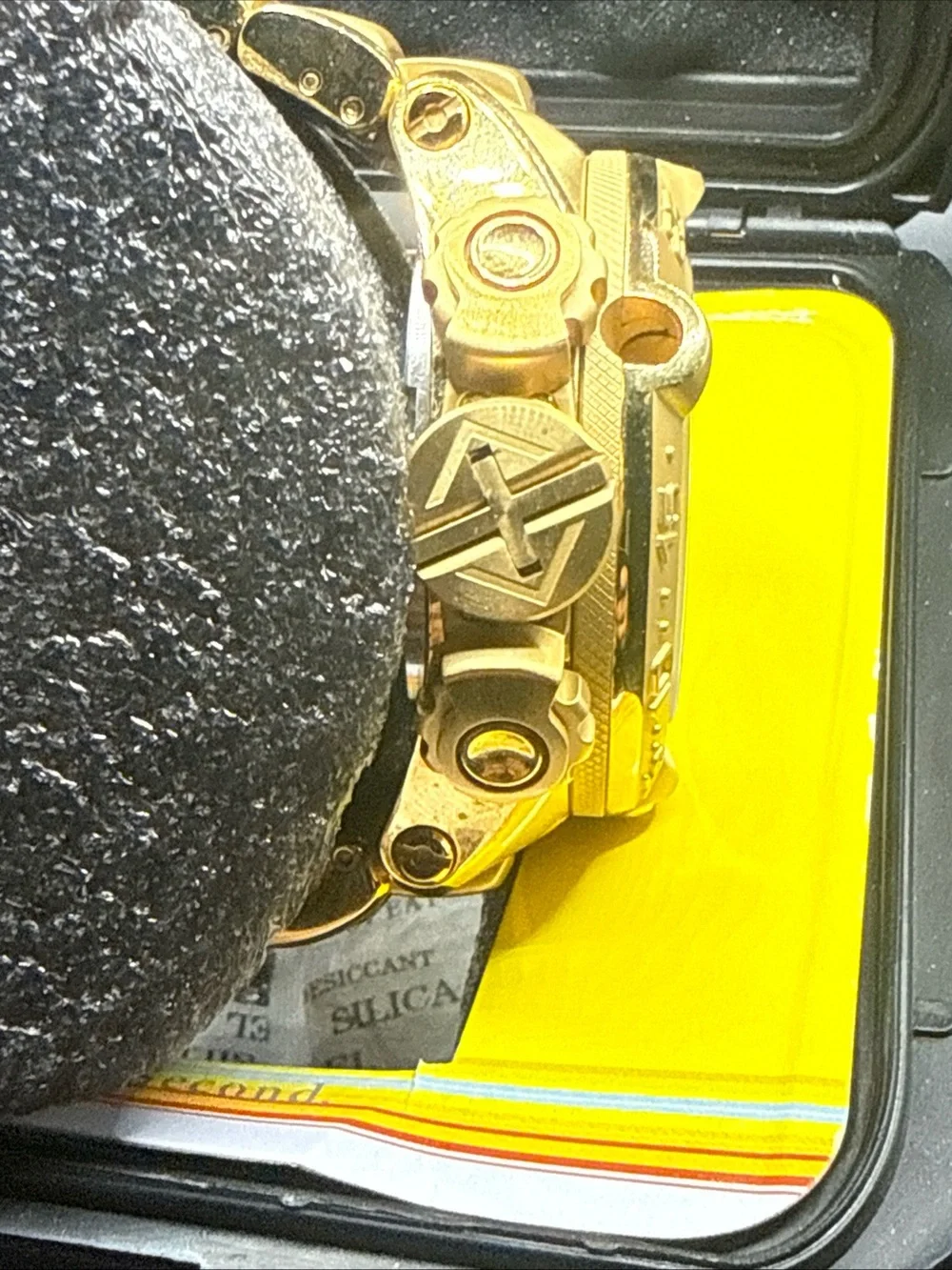 Invicta striking gold